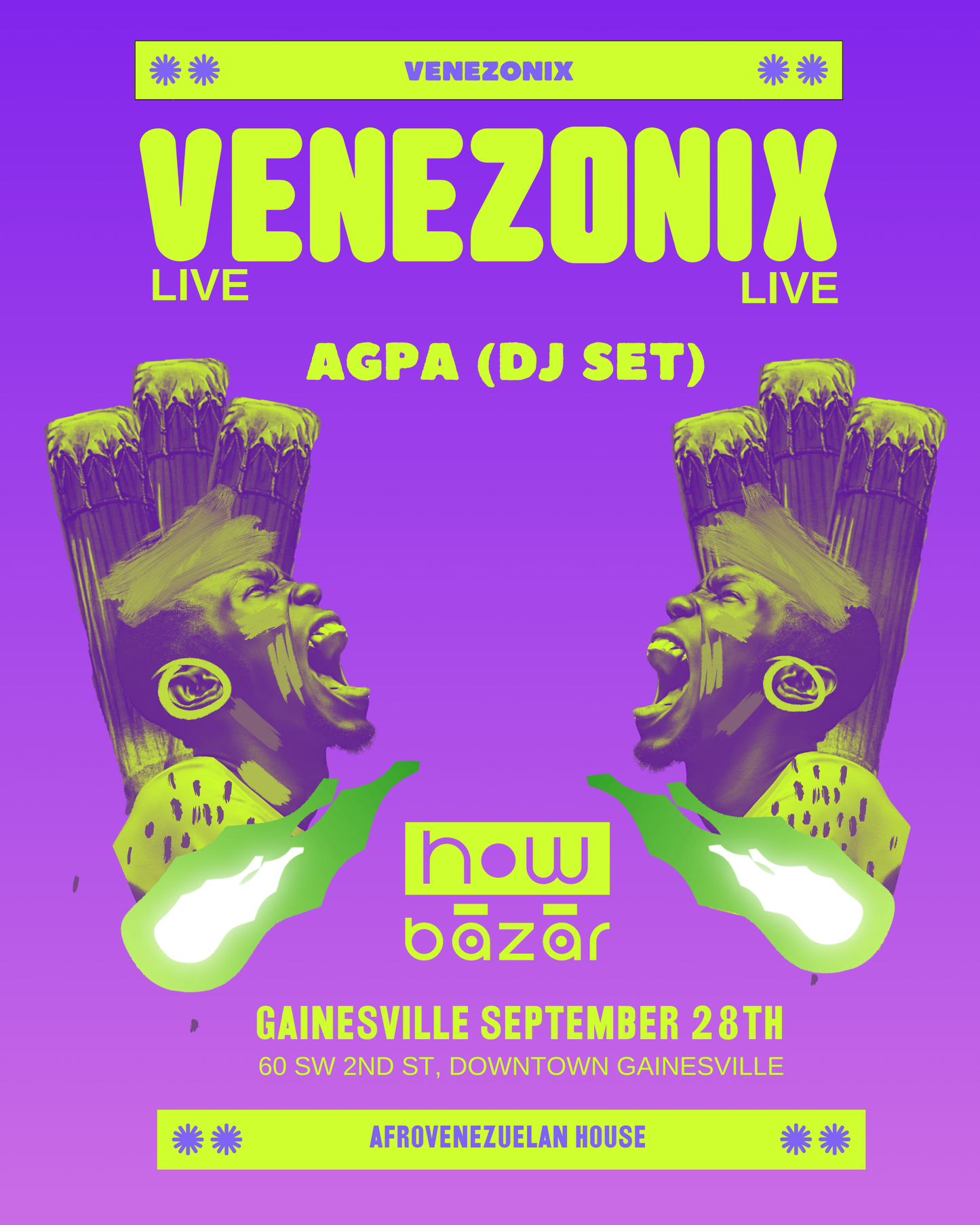 Venezonix LIVE