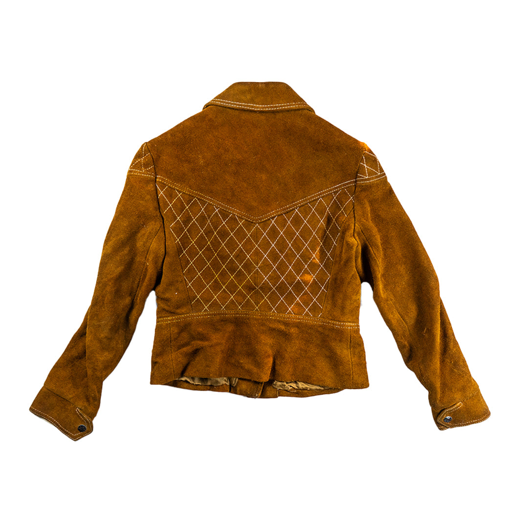 Brown Suede Jacket