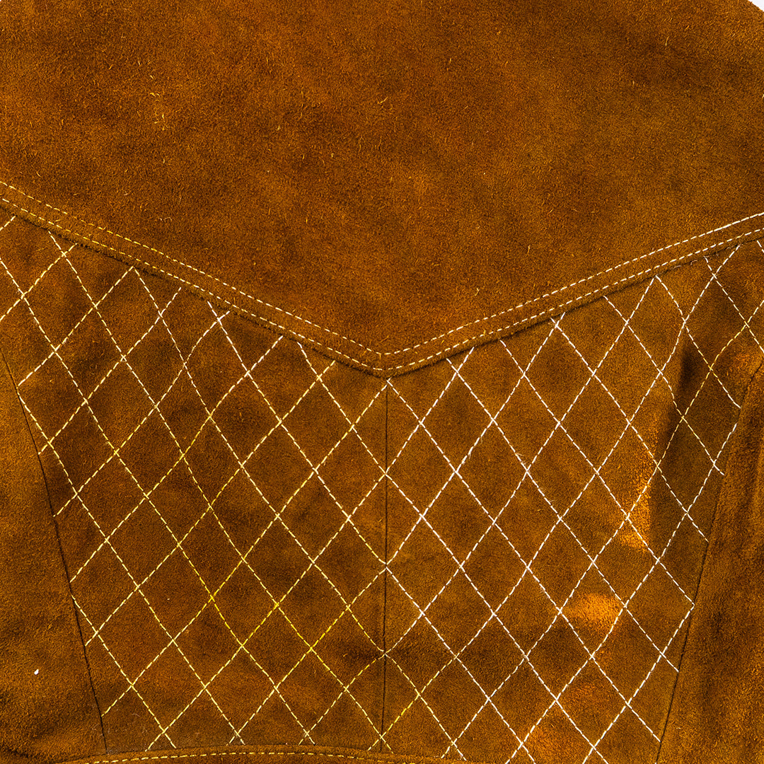 Brown Suede Jacket