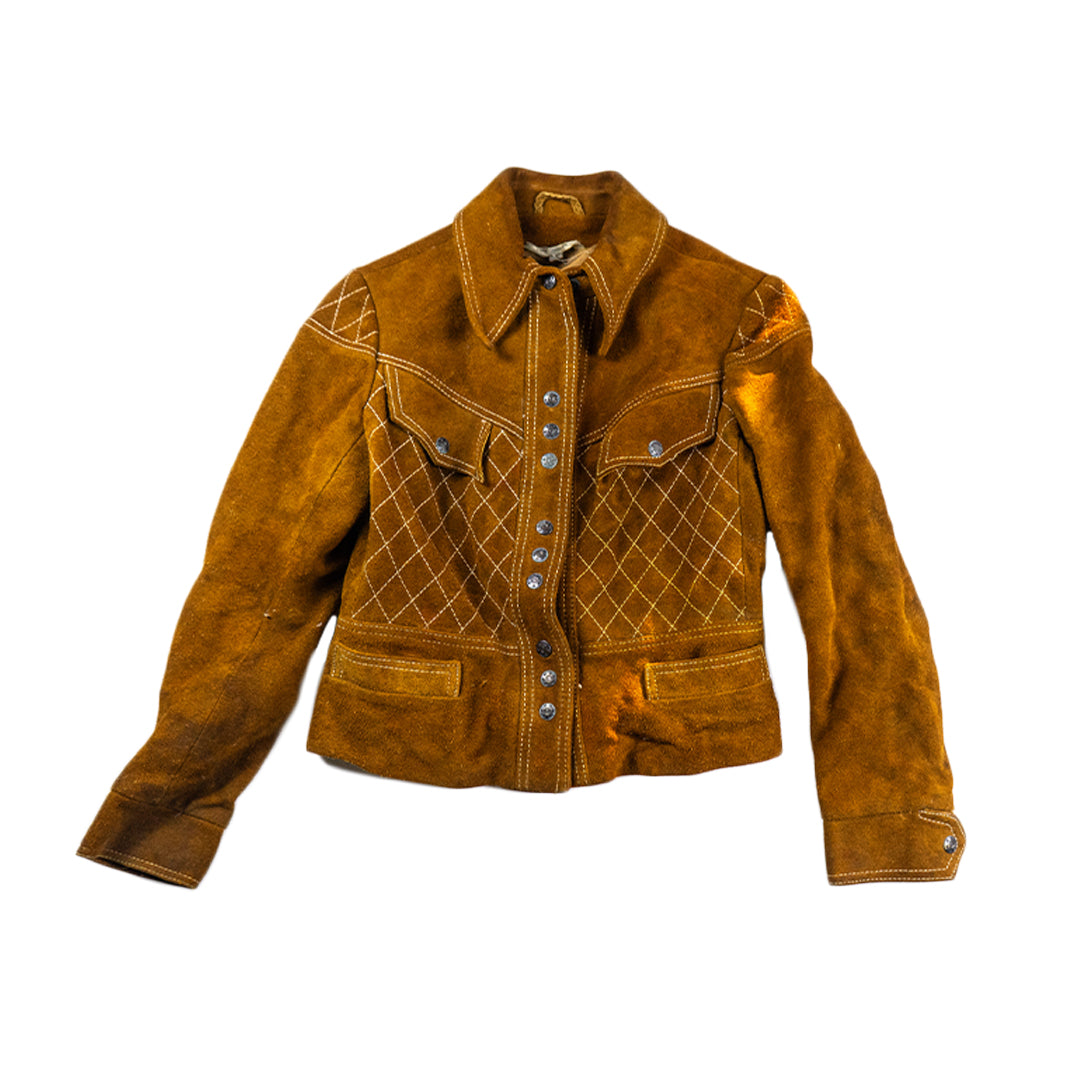 Brown Suede Jacket