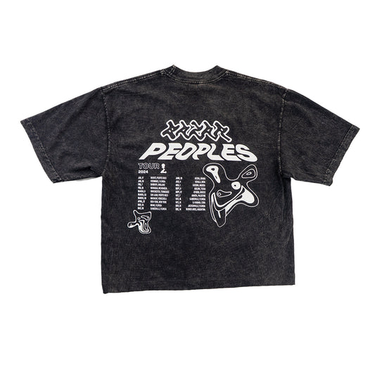 Bazar Peoples Tour Tee