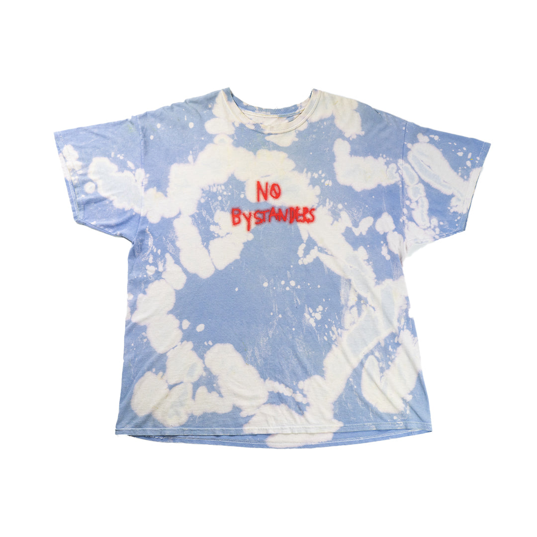 No Bystanders Bleach Tie-Dye