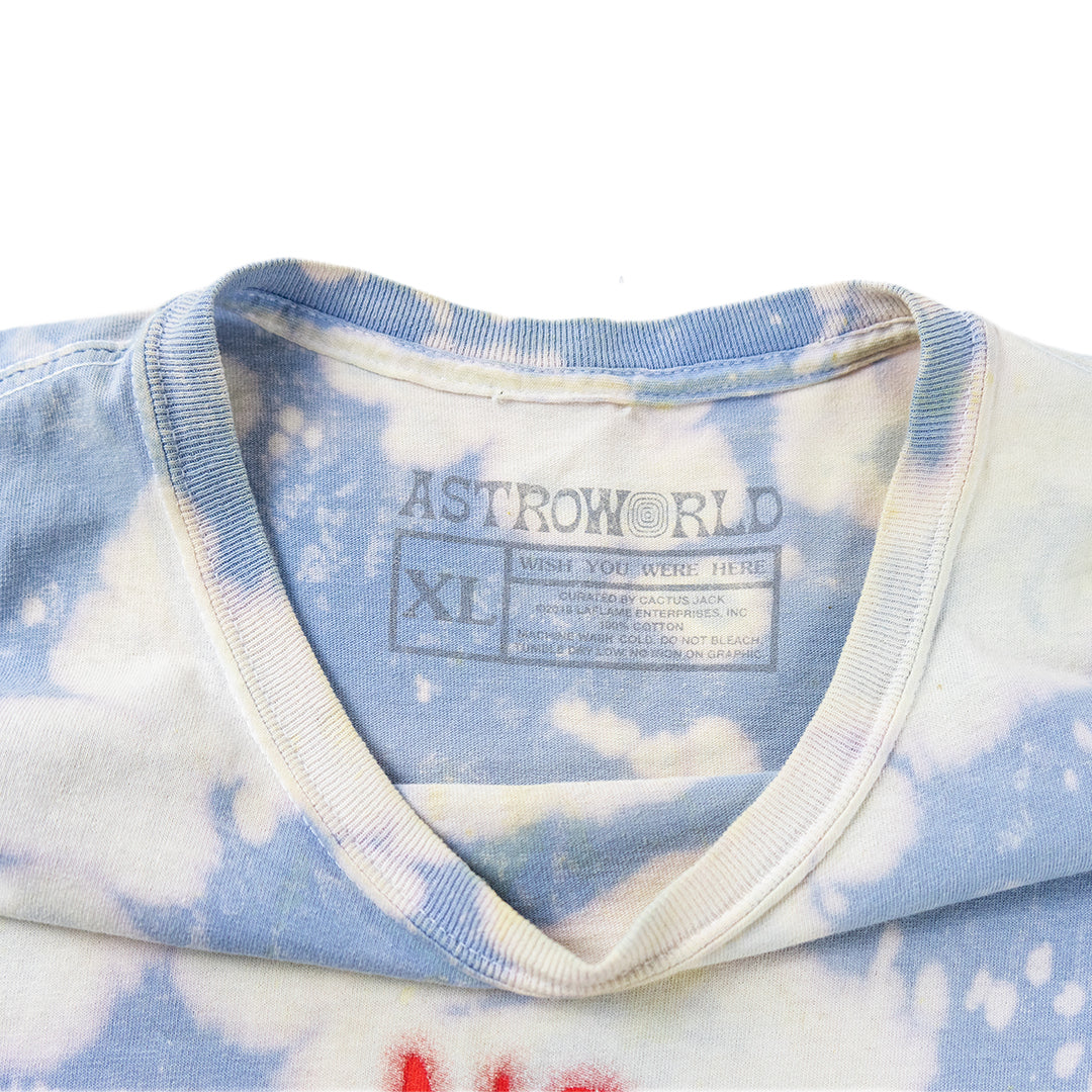 No Bystanders Bleach Tie-Dye