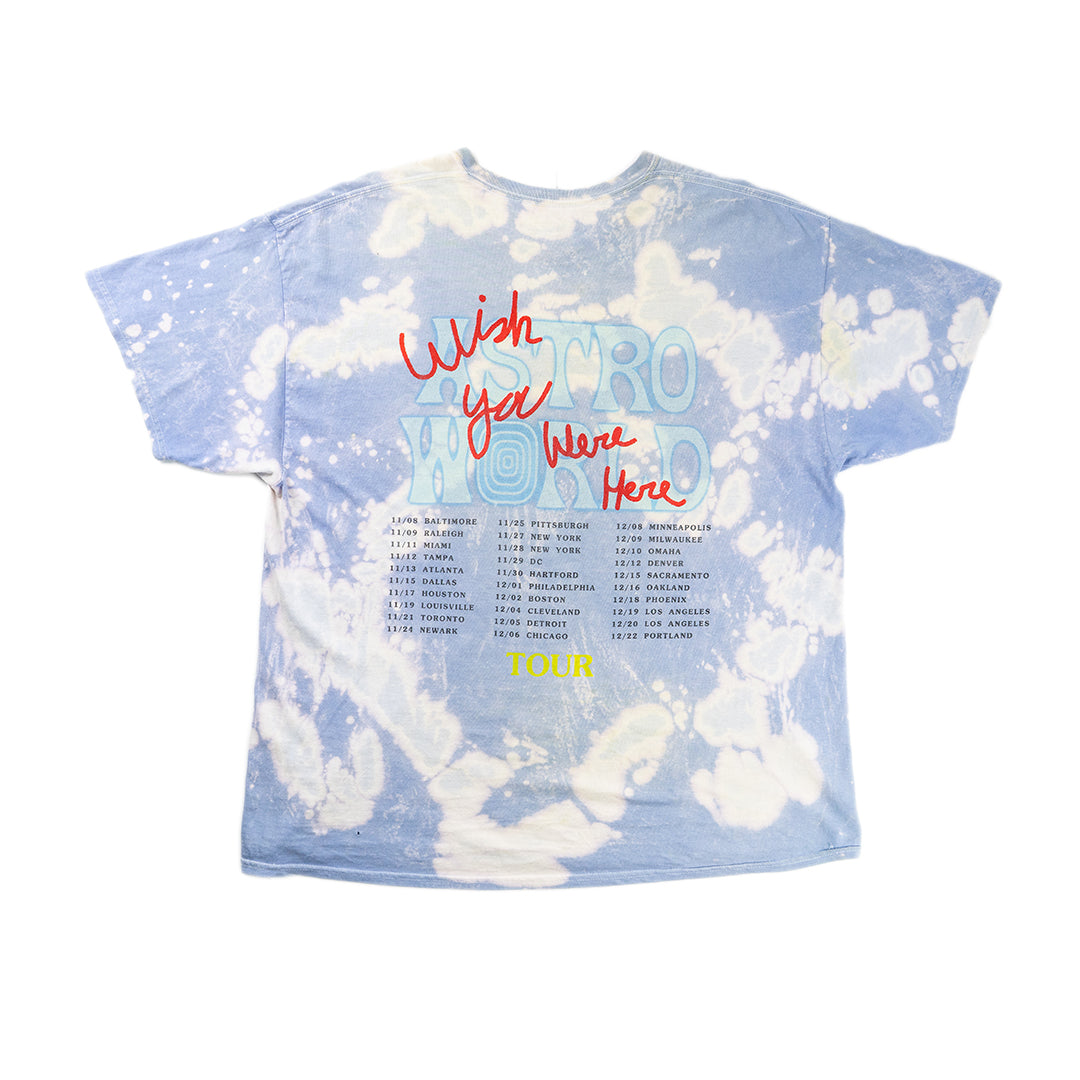 No Bystanders Bleach Tie-Dye