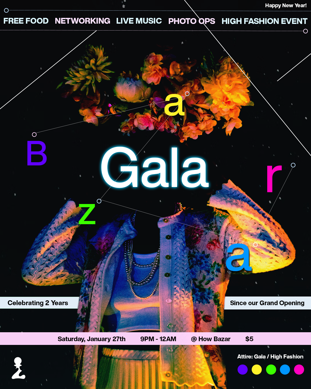 Gala Ticket