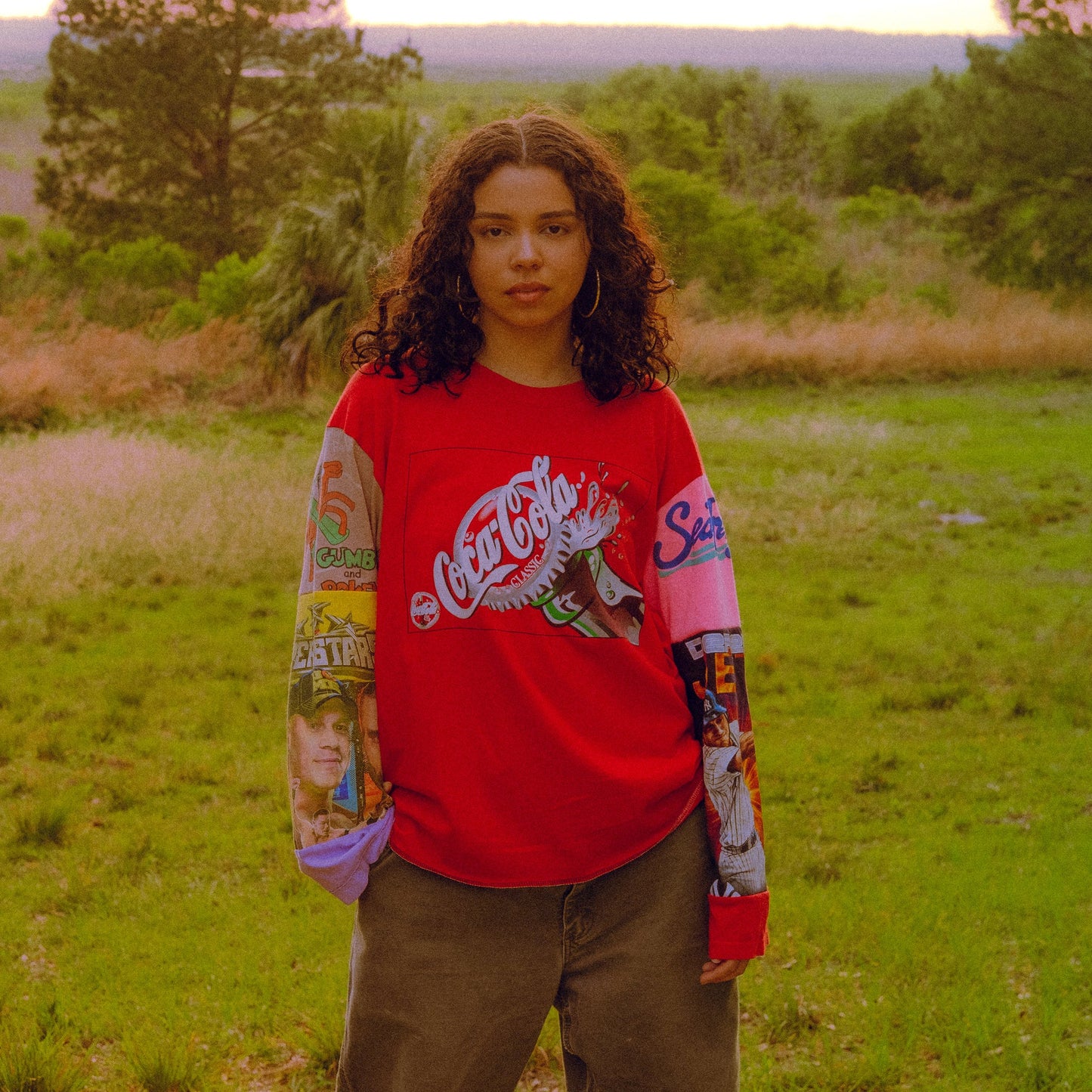Coca-Cola Long Sleeve Tee