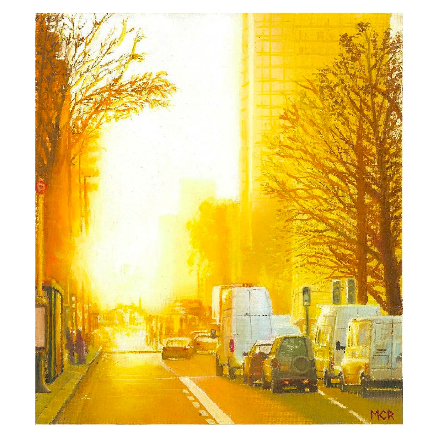 Catch the Moment - Print 11x11