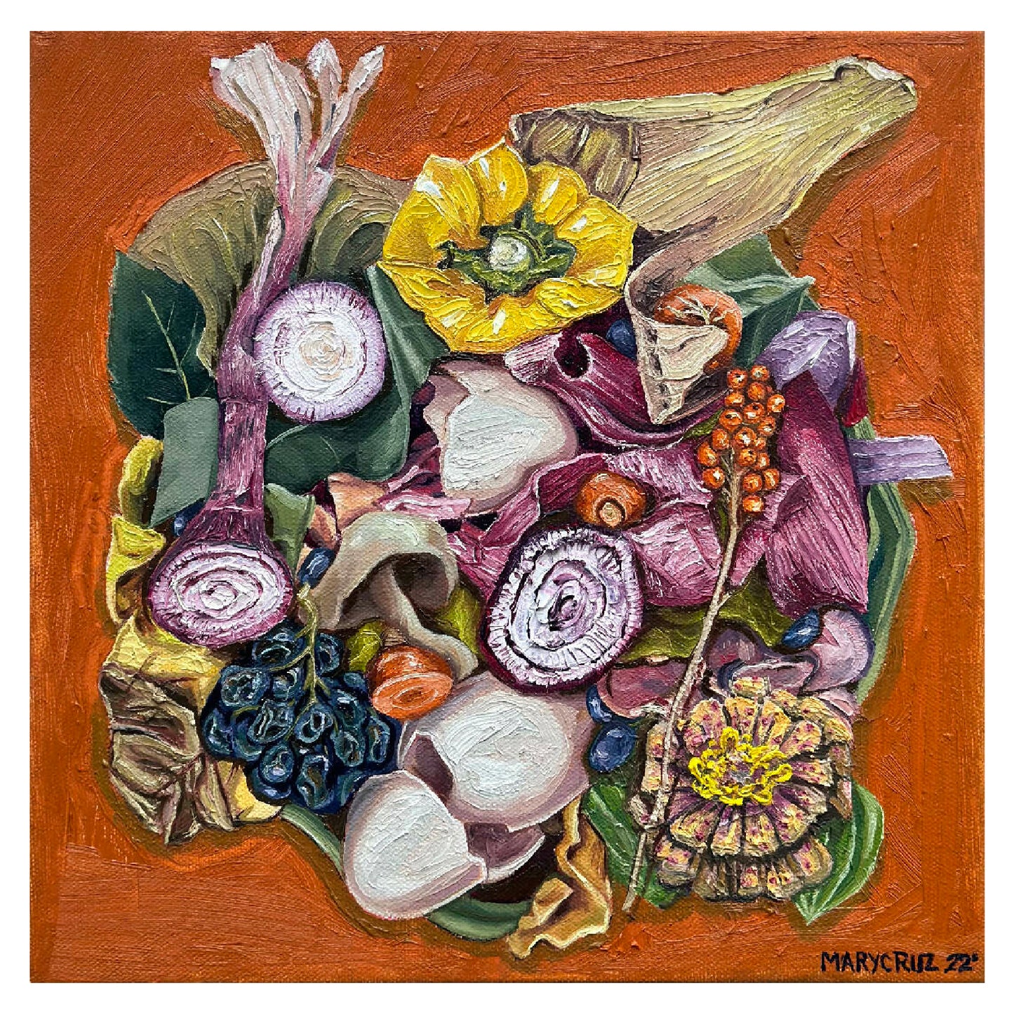 Decay but make it Juicy - Print 10x10
