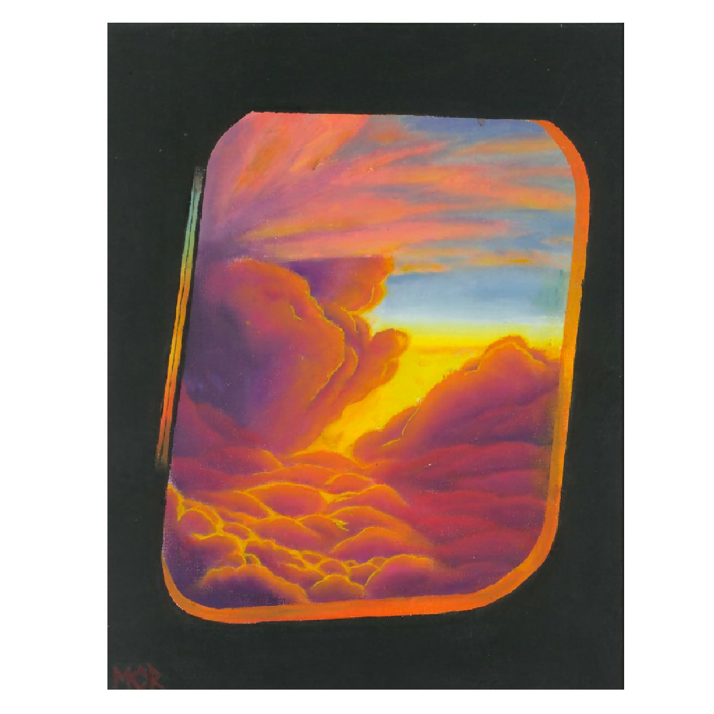 El Viaje a México - Print 16x11