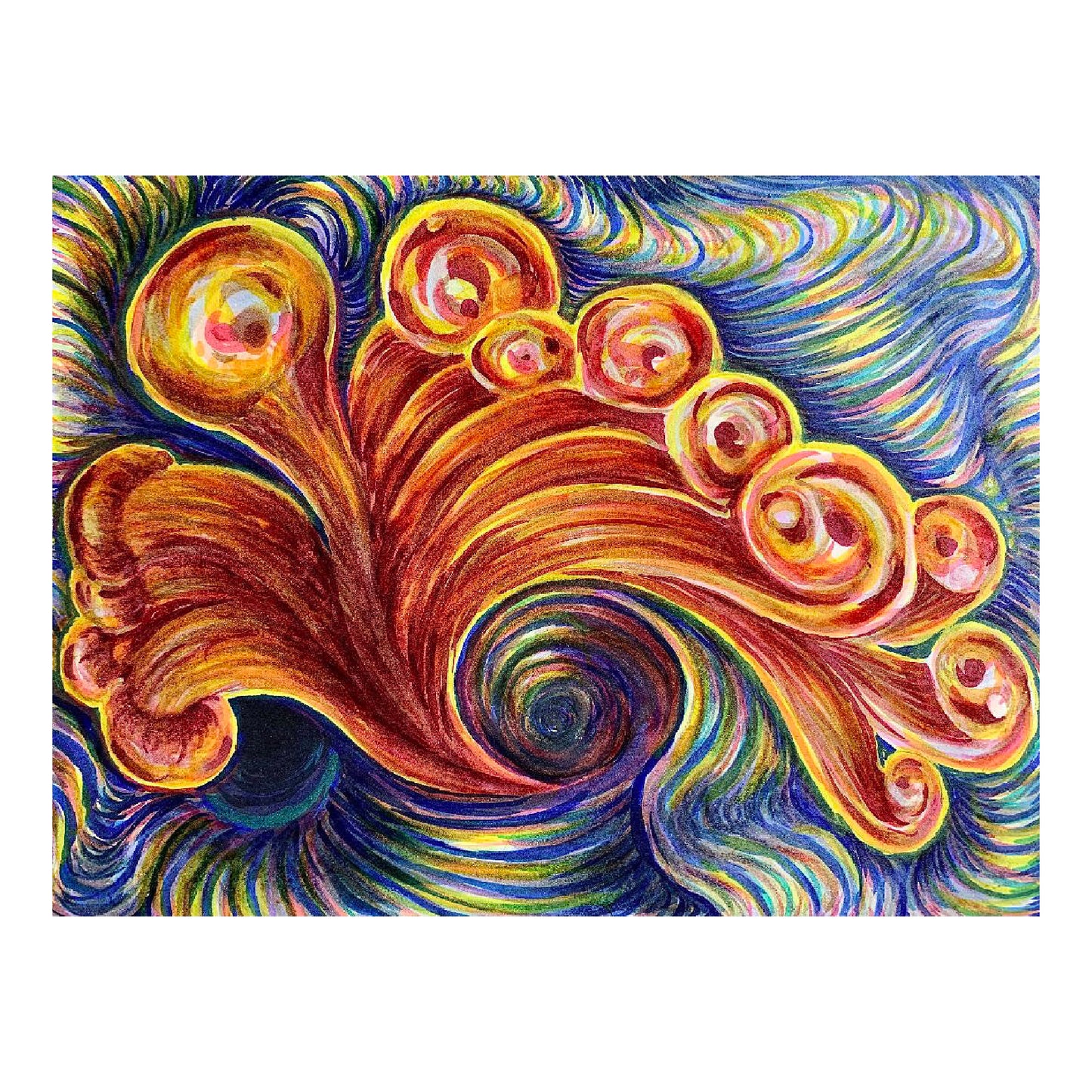 Move Forward - Print 11x16