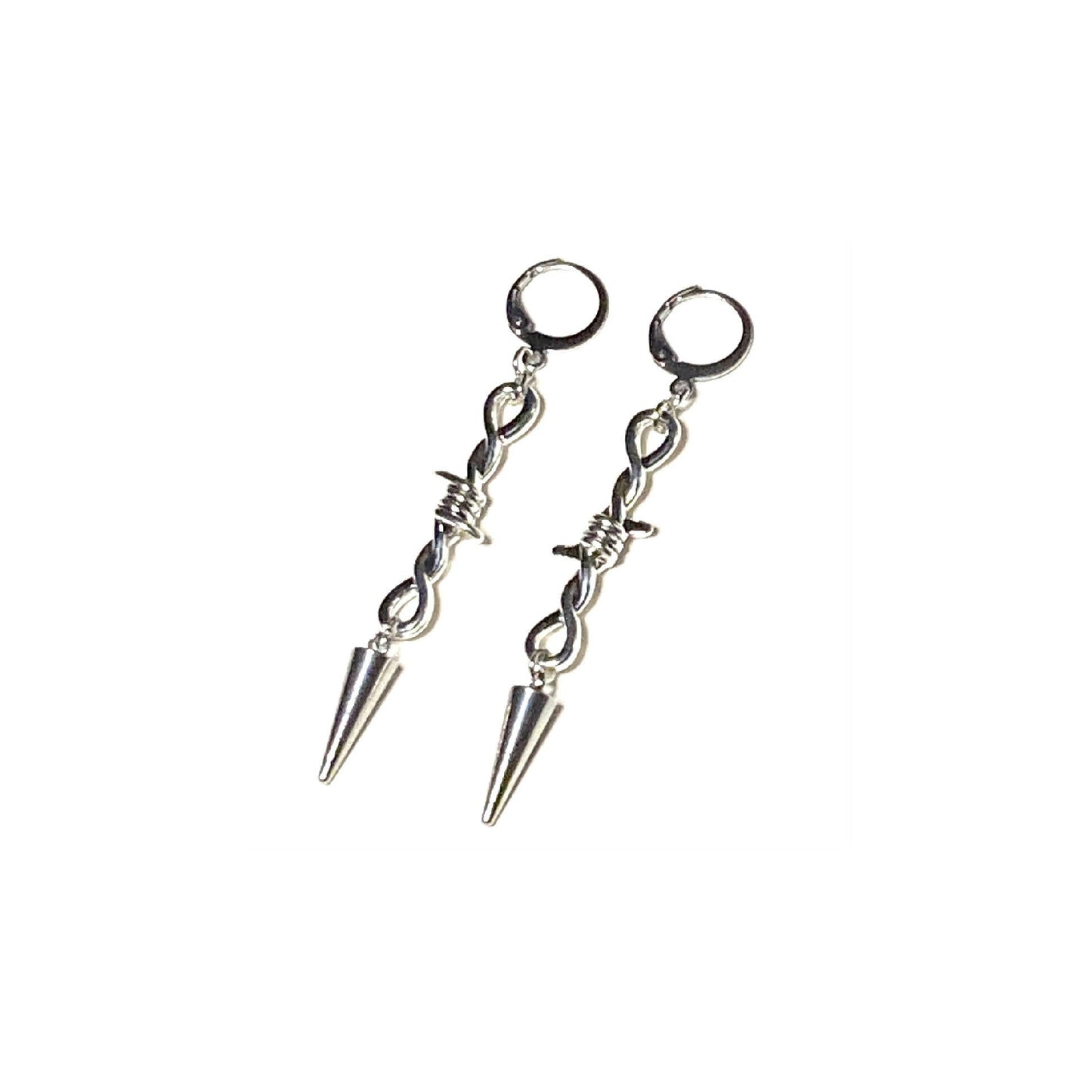 The Barbed Wire Earrings