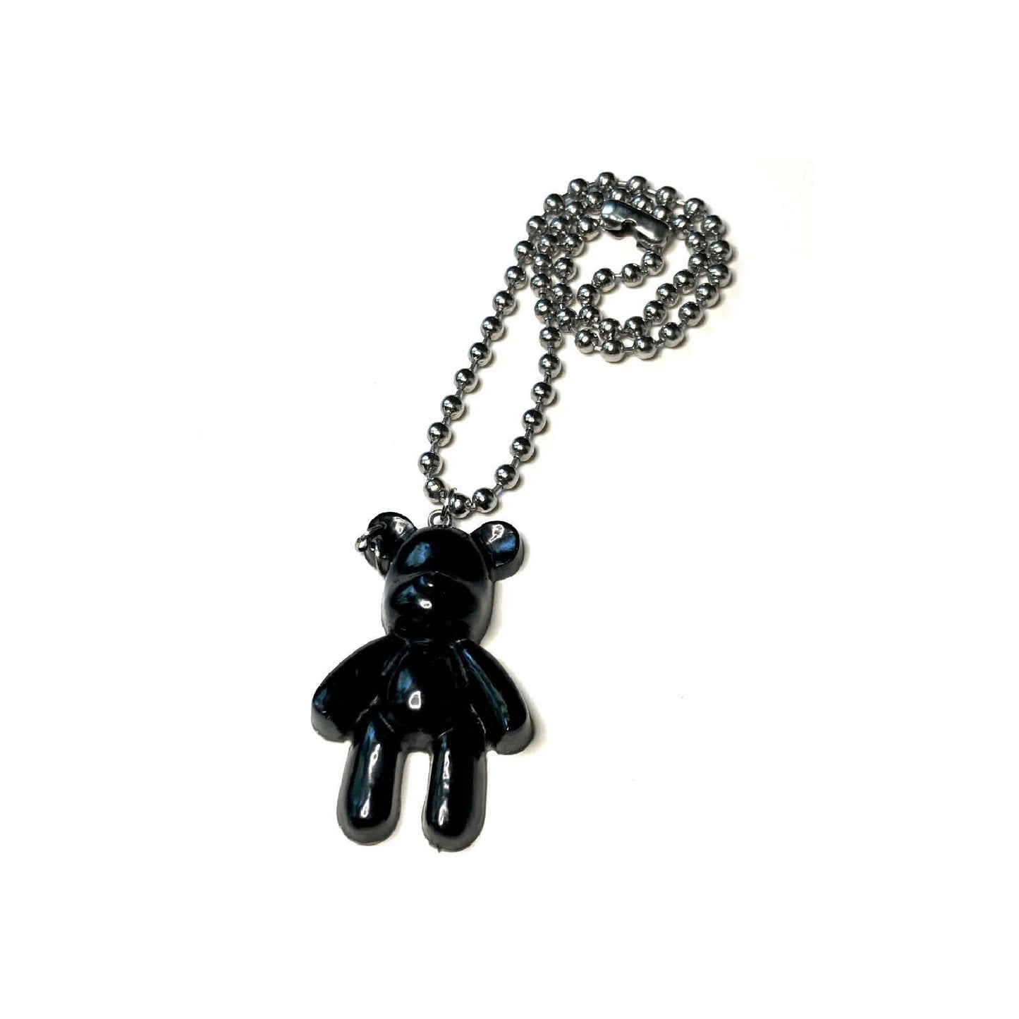 The Pierced Bear Necklace
