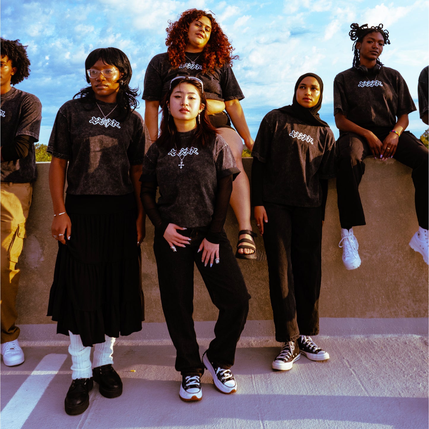 Bazar Peoples Tour Tee