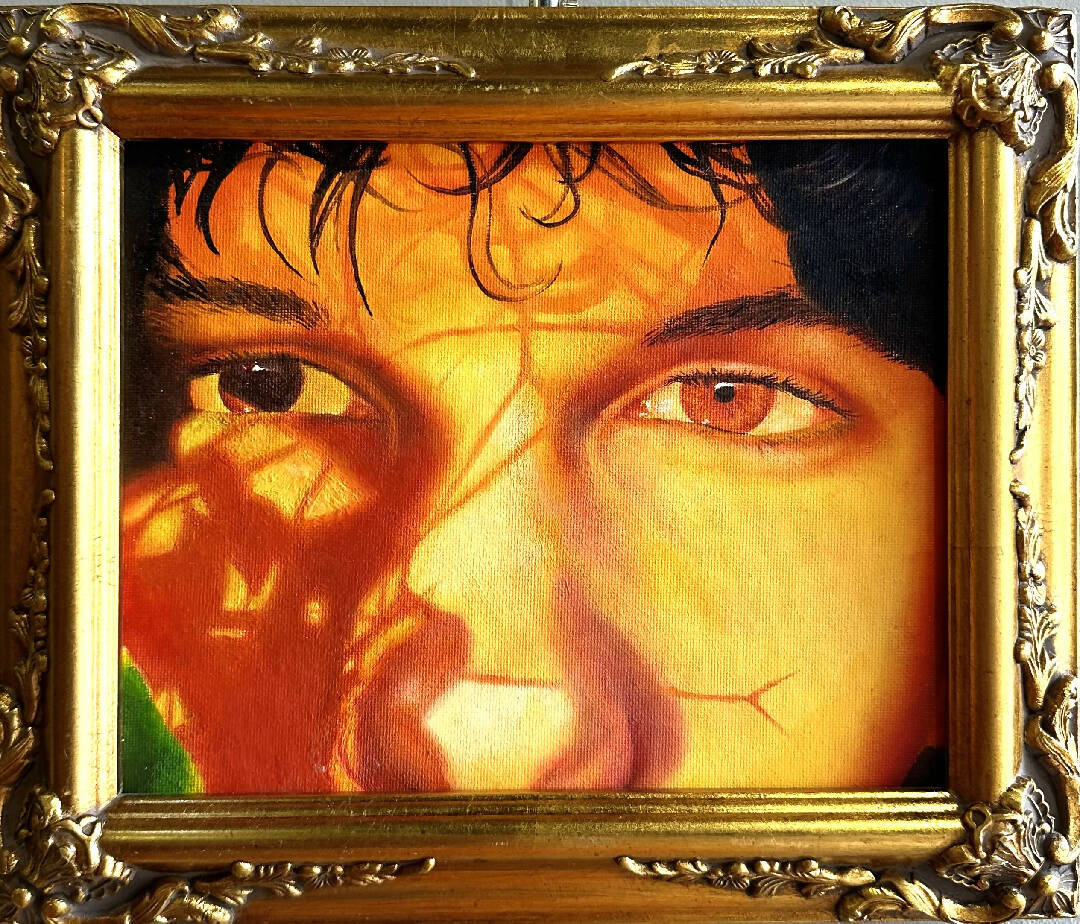 “Focus“ Original Oil Painting