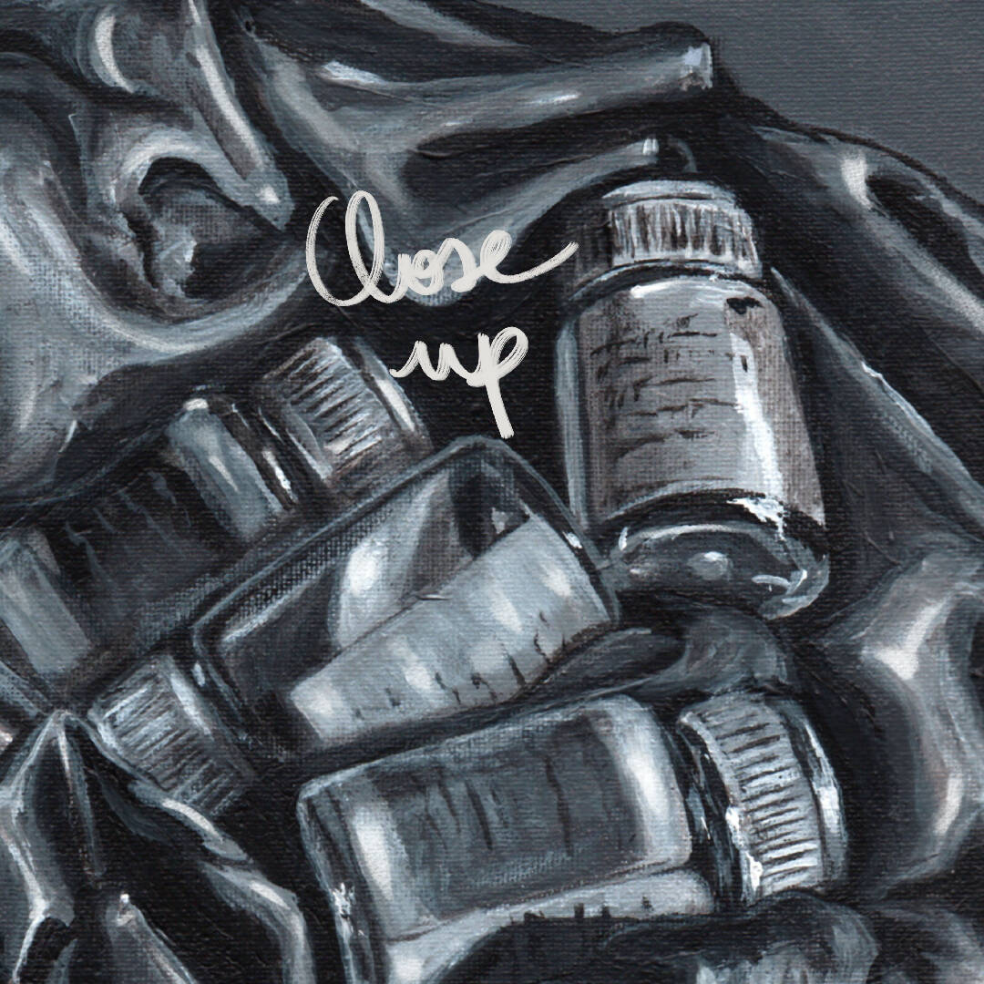 Bottled Up - How Bazar - suelen P. art