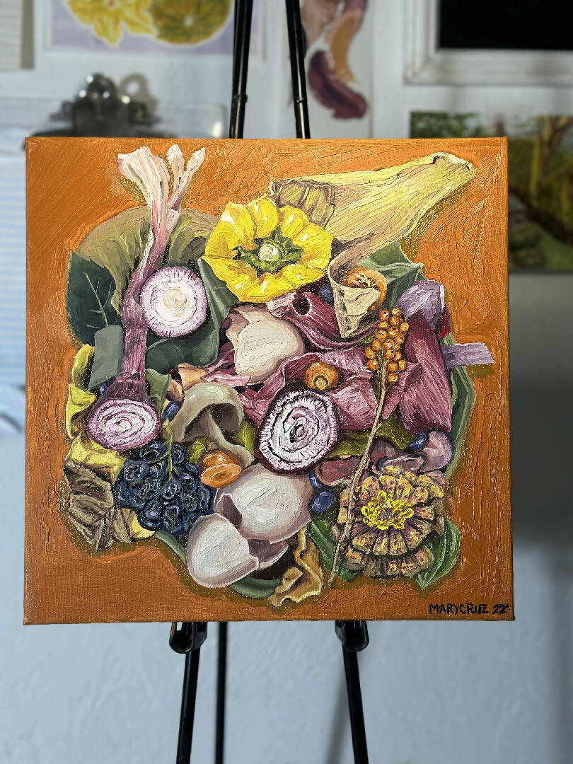 Decay but make it Juicy - Print 10x10 - How Bazar - Creaciones de MaryCruz