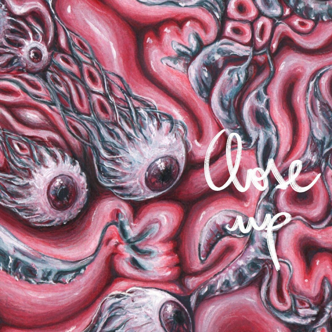 Eyeballs - How Bazar - suelen P. art