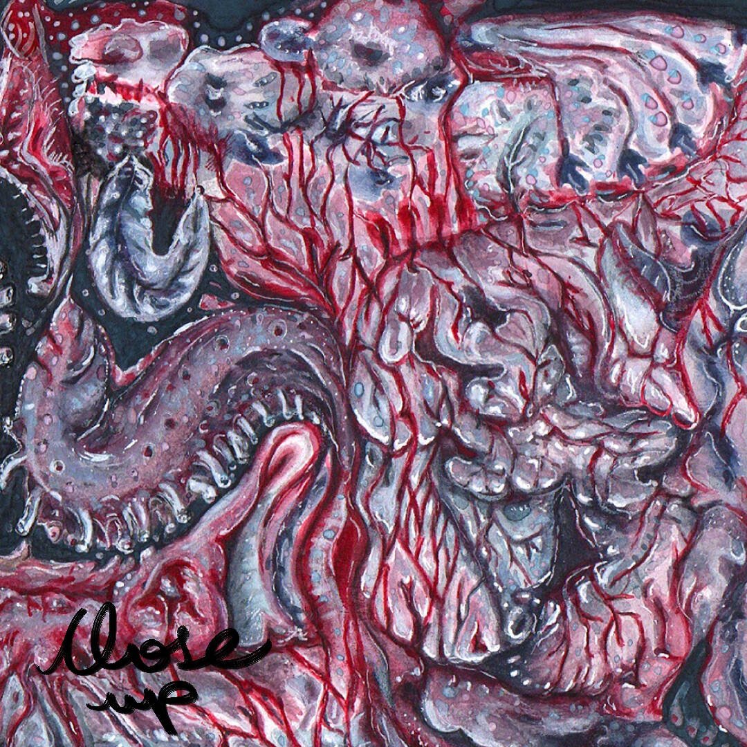 Guts&Gory - How Bazar - suelen P. art