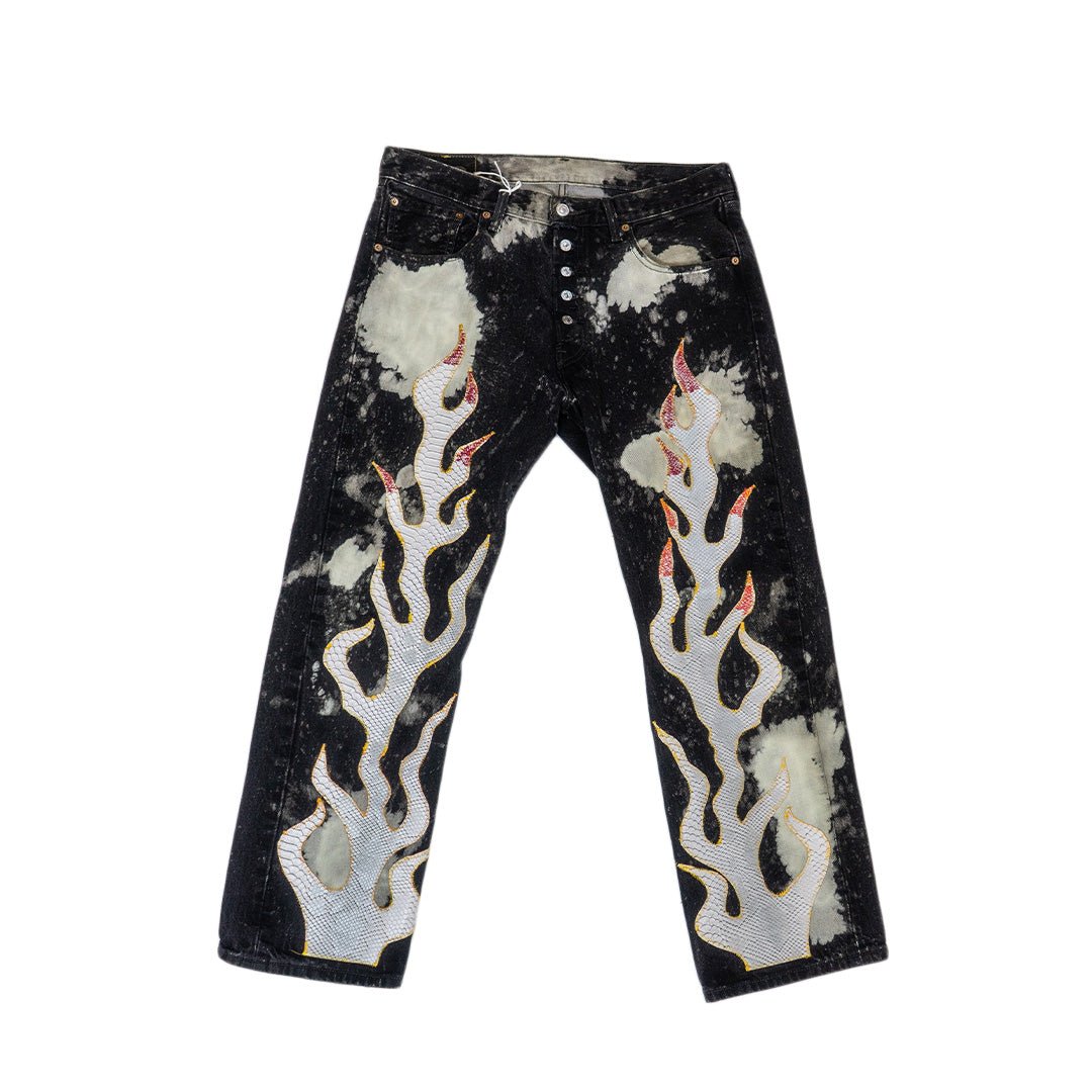 Levis 501 Flame Pants - How Bazar - Last Call