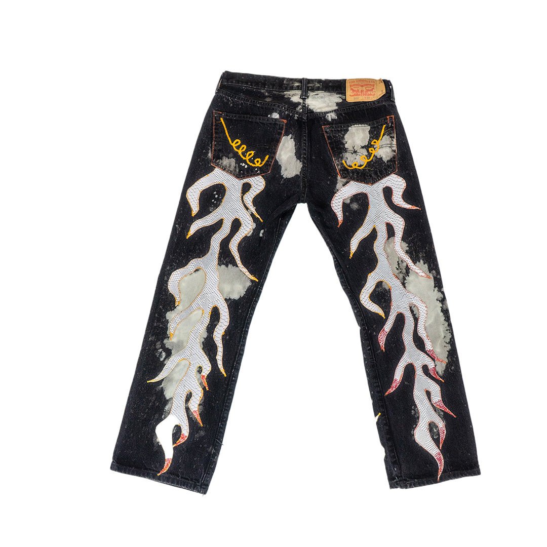 Levis 501 Flame Pants - How Bazar - Last Call