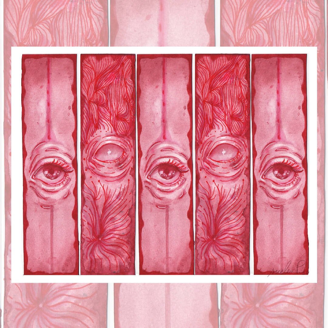 Red - How Bazar - suelen P. art