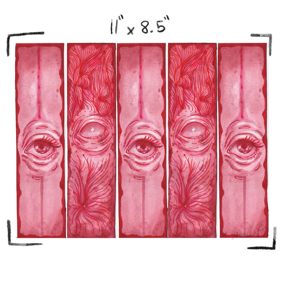 Red - How Bazar - suelen P. art