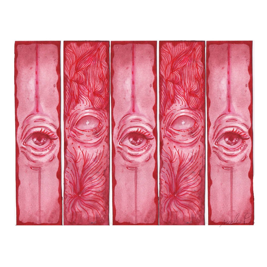 Red - How Bazar - suelen P. art