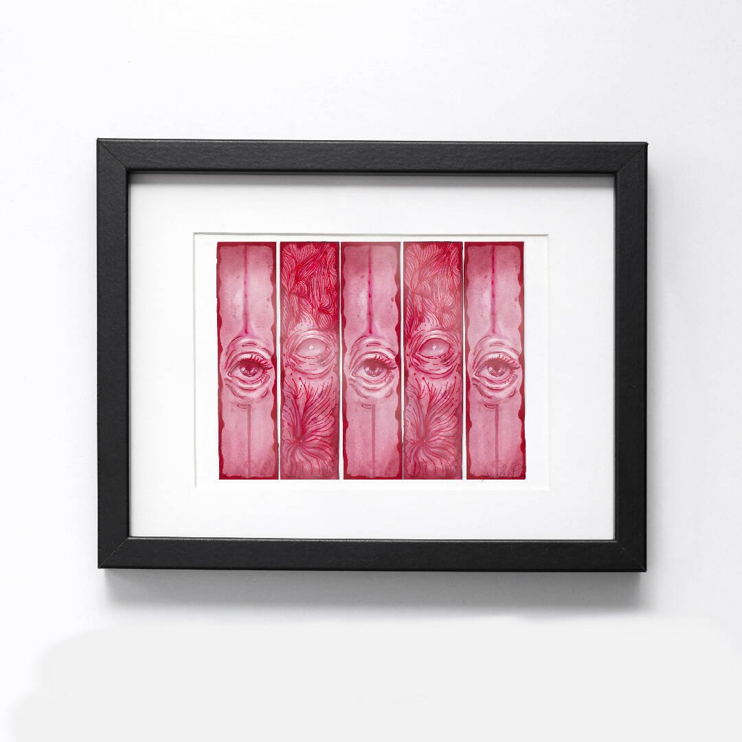 Red - How Bazar - suelen P. art