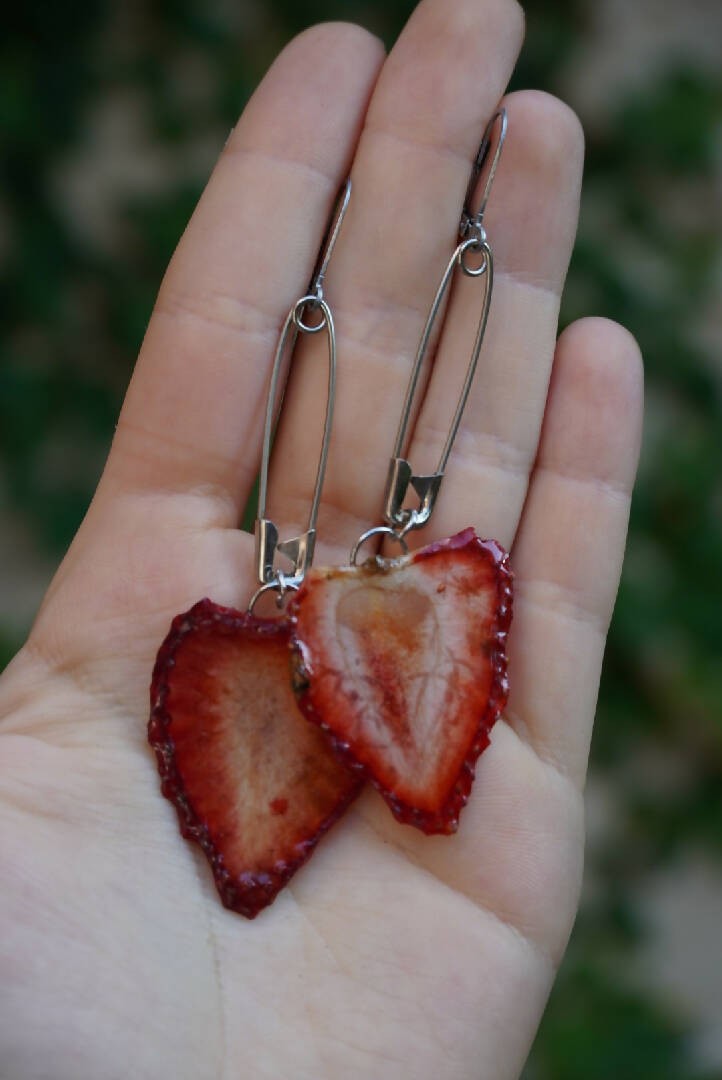 Strawberry Safe - How Bazar - Flores de Miel