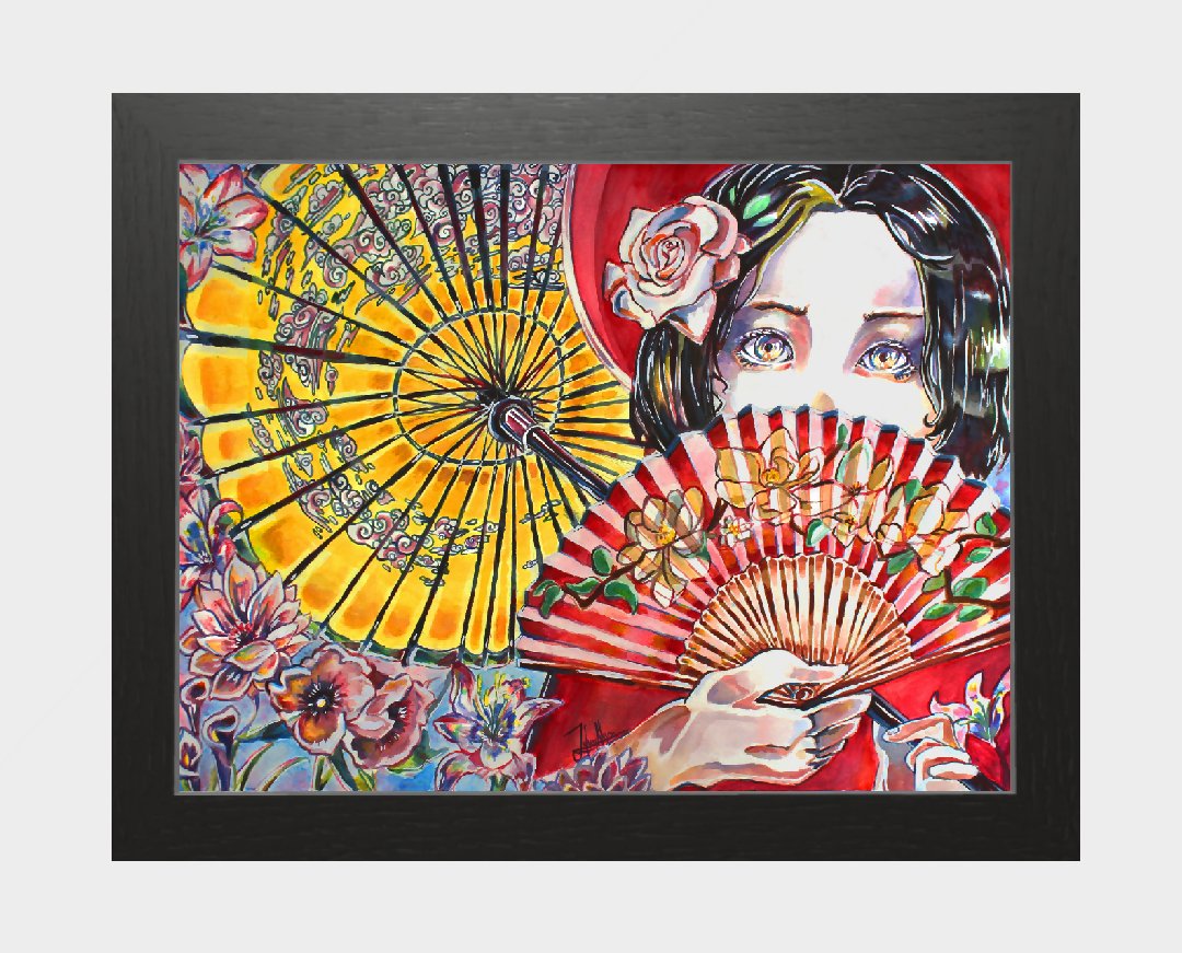 White Rose - How Bazar - Johnny Nguyen Art