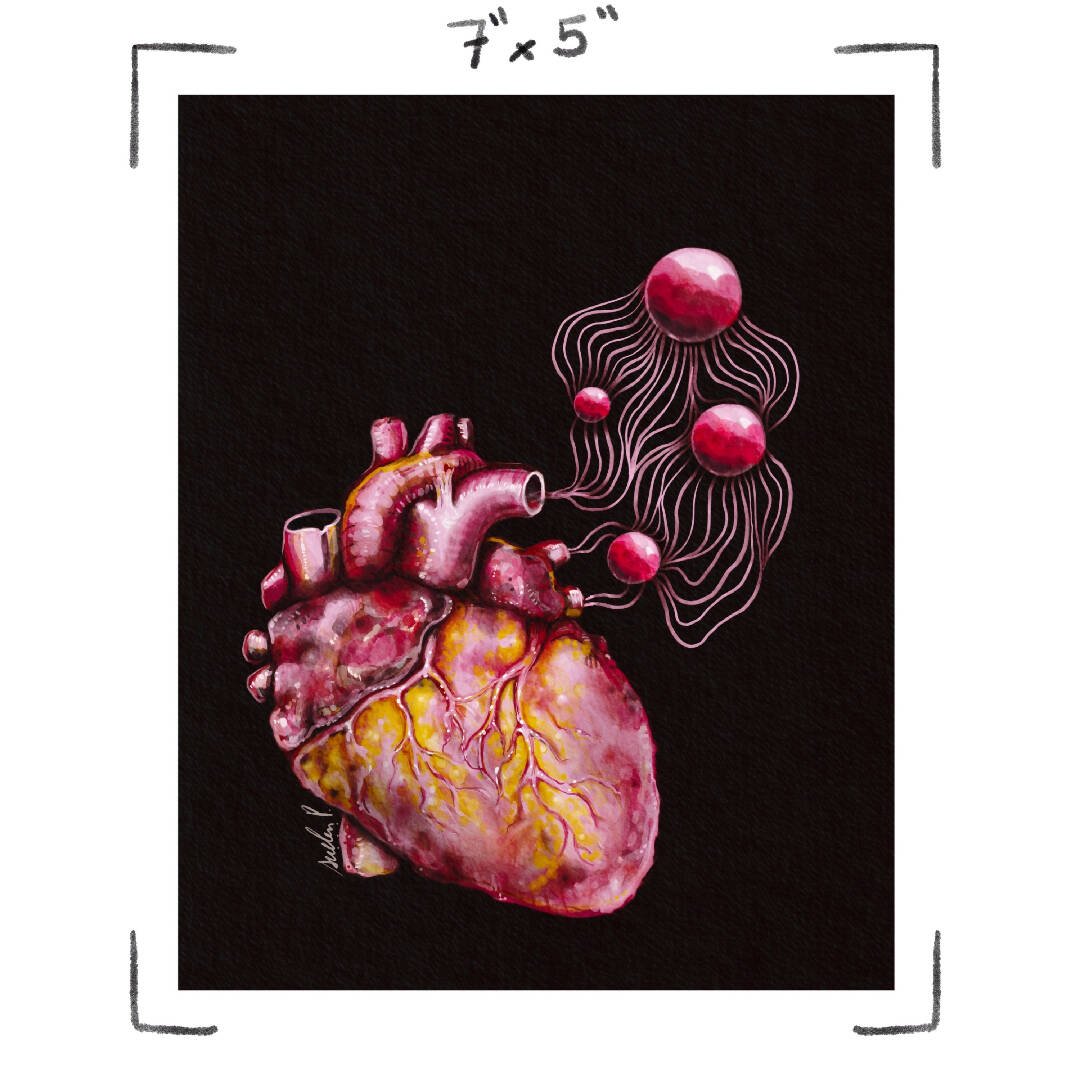 Wired Heart - How Bazar - suelen P. art