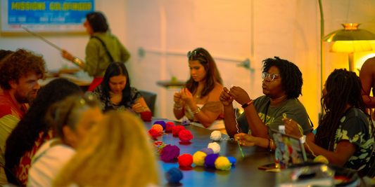 Community Is Created with Many Hands