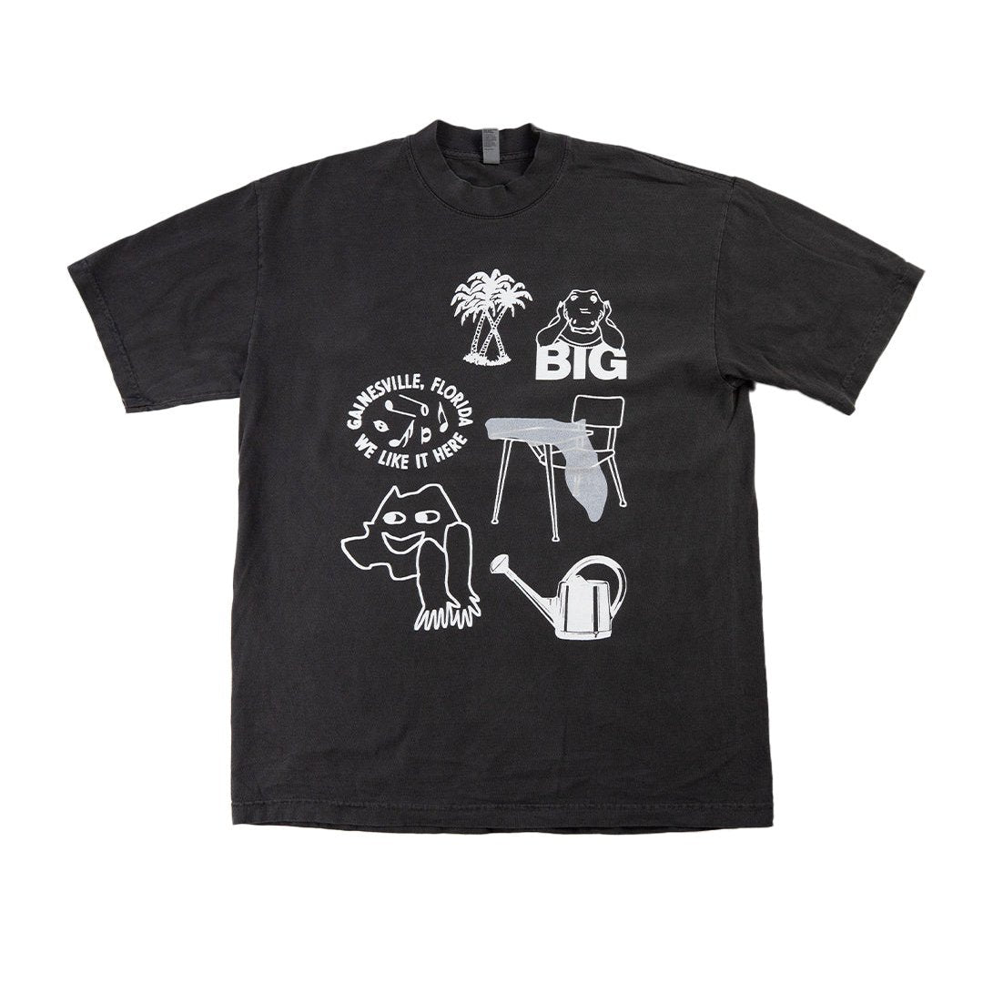 Bigcaaf X Hobby Tee