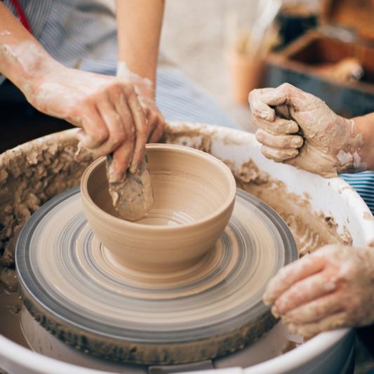 Introduction to Pottery & Wheel Throwing