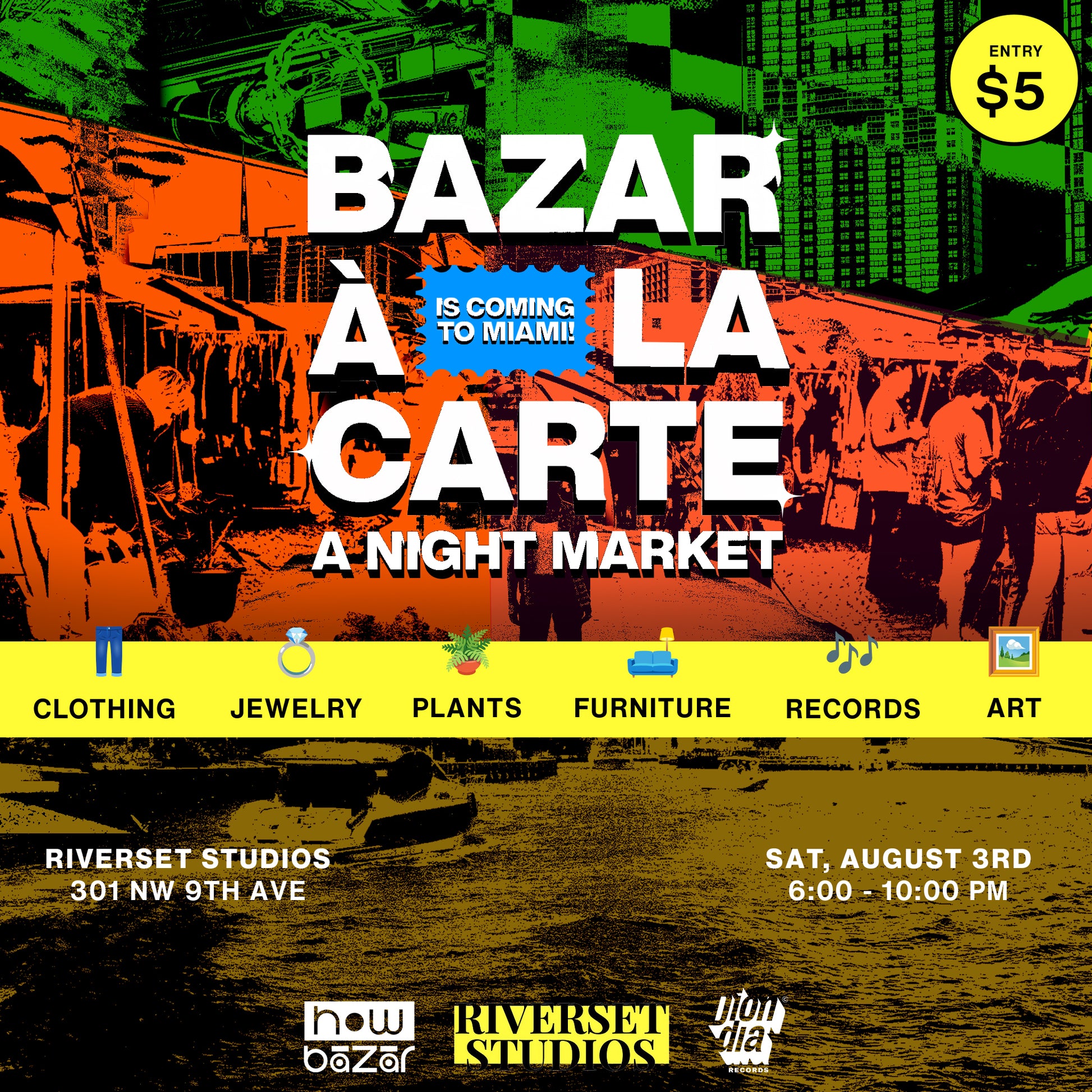 Bazar À La Carte Ticket – How Bazar - Main Image