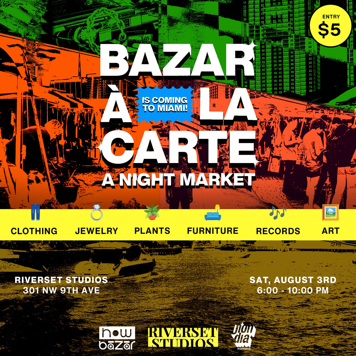 Bazar À La Carte Ticket