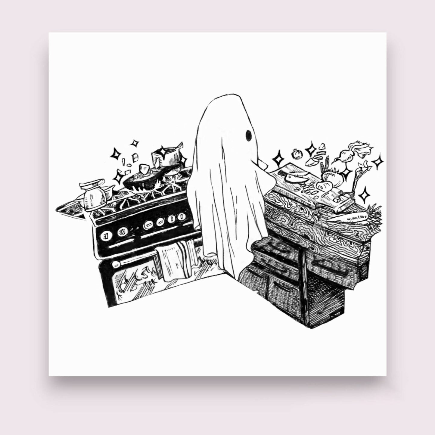 A Ghost's Day Off