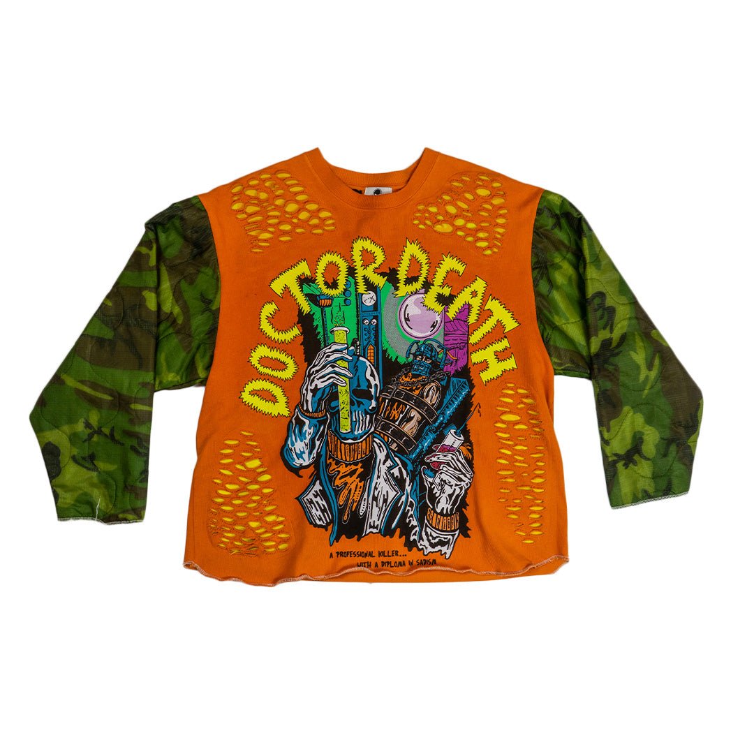 Doctor Death Sweater - How Bazar - Last Call