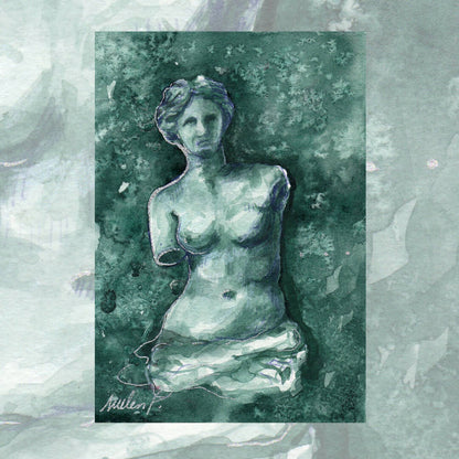 Green Venus de Milo - How Bazar - suelen P. art