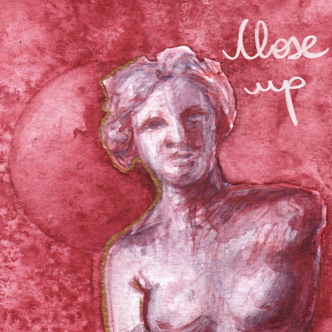 Red Venus de Milo - How Bazar - suelen P. art