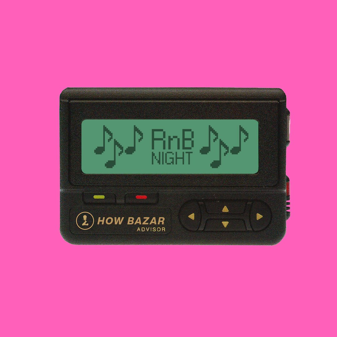 RnB Night - How Bazar - How Bazar