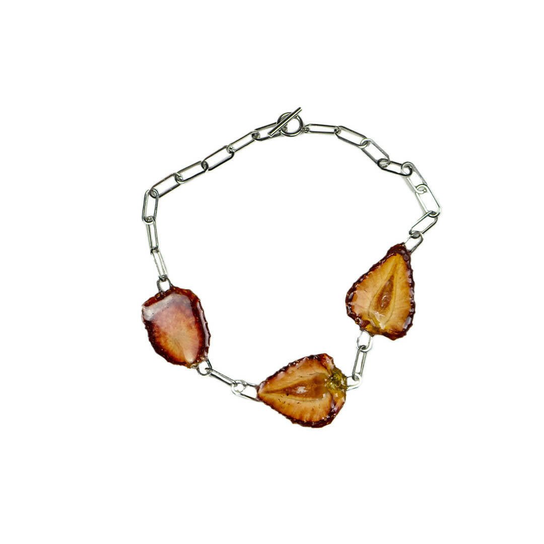 Strawberry Chain - How Bazar - Flores de Miel