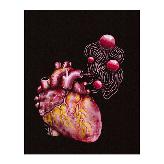 Wired Heart - How Bazar - suelen P. art